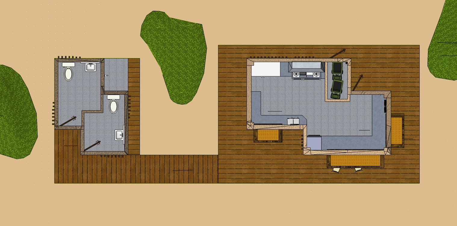 KIOSKO PLANTA GEN DIST