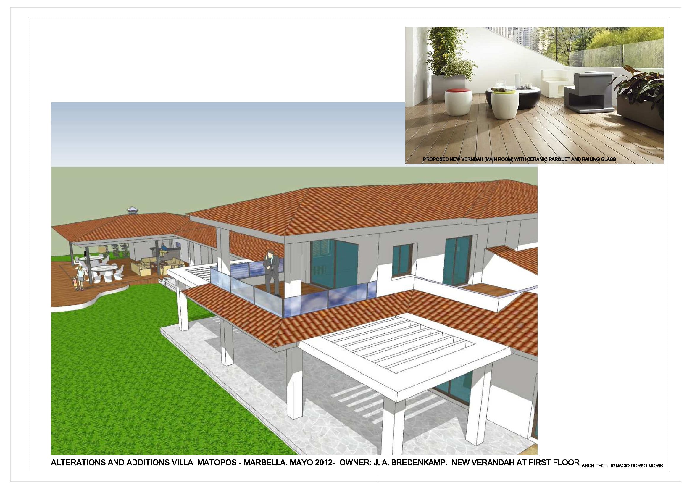 NEW VARANDAH PERSPECTIVE