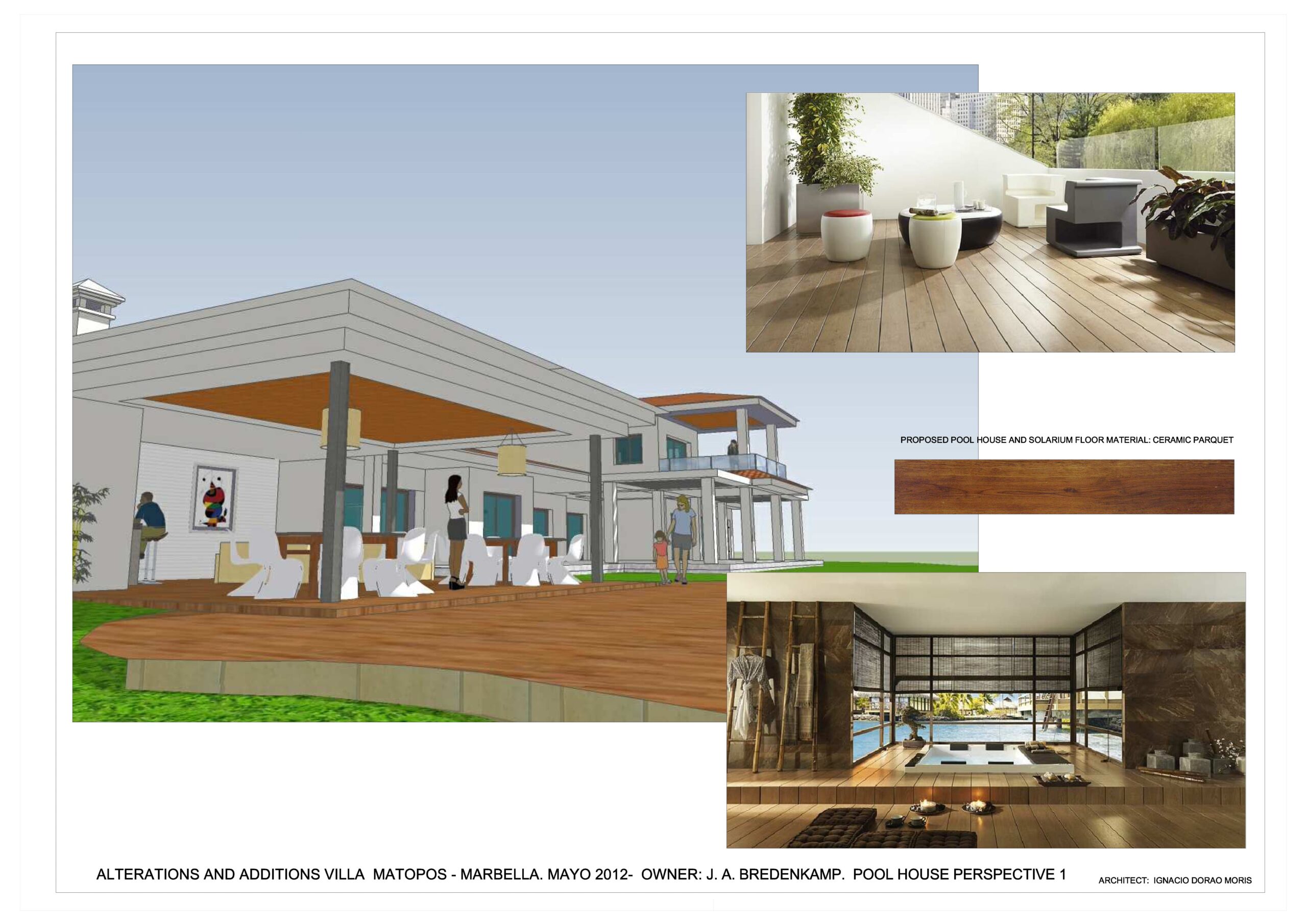 POOL HOUSE PERSPECTIVE 1