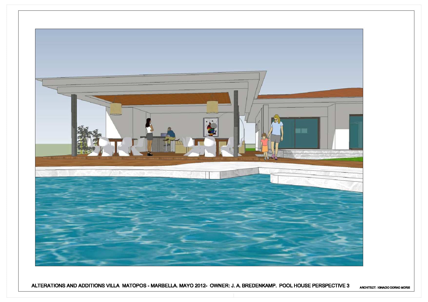 POOL HOUSE PERSPECTIVE 3