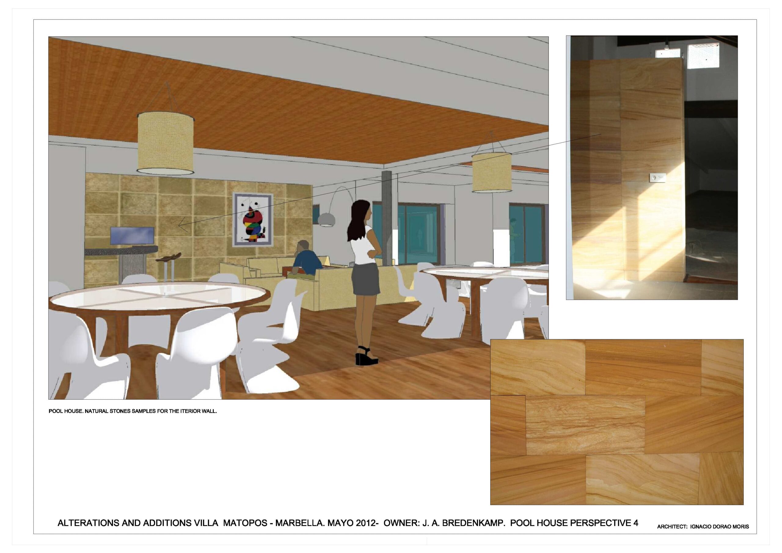 POOL HOUSE PERSPECTIVE 4