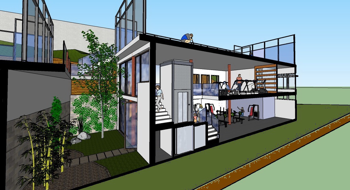 SECCION GIMNASIO 3PR