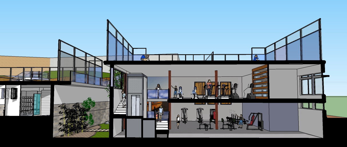 SECCION GIMNASIO S-R